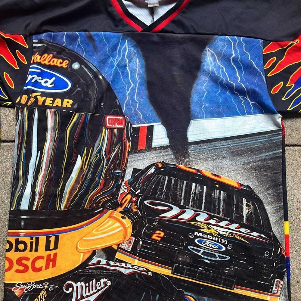 Vintage 1990’s Nascar Speed Zone Rusty Wallace AO… - image 5