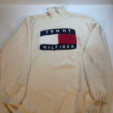 Vintage tommy hilfiger clearance turtleneck