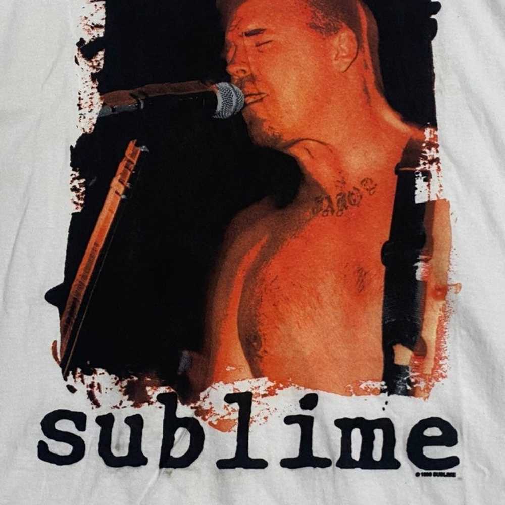 Sublime “Bradley Nowell” 1998 vintage band tee - image 2