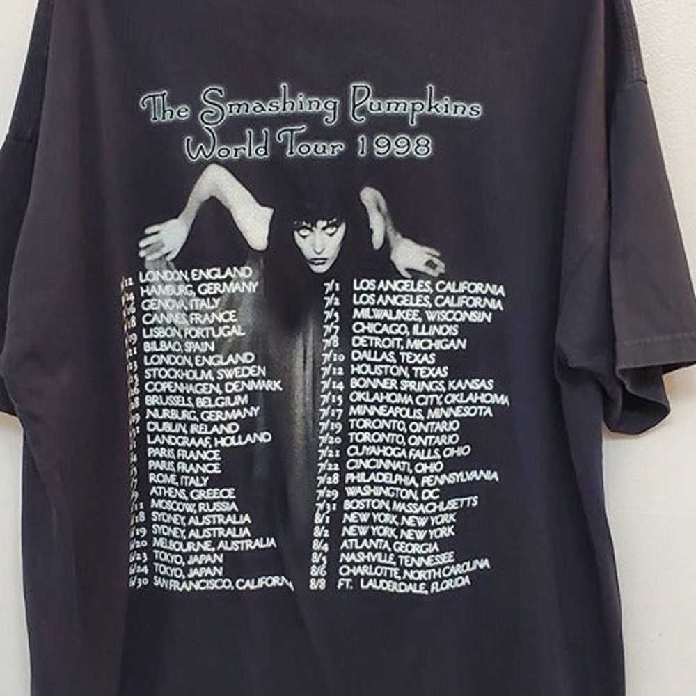 Rare Vintage - The Smashing Pumpkins Tour T-Shirt… - image 2