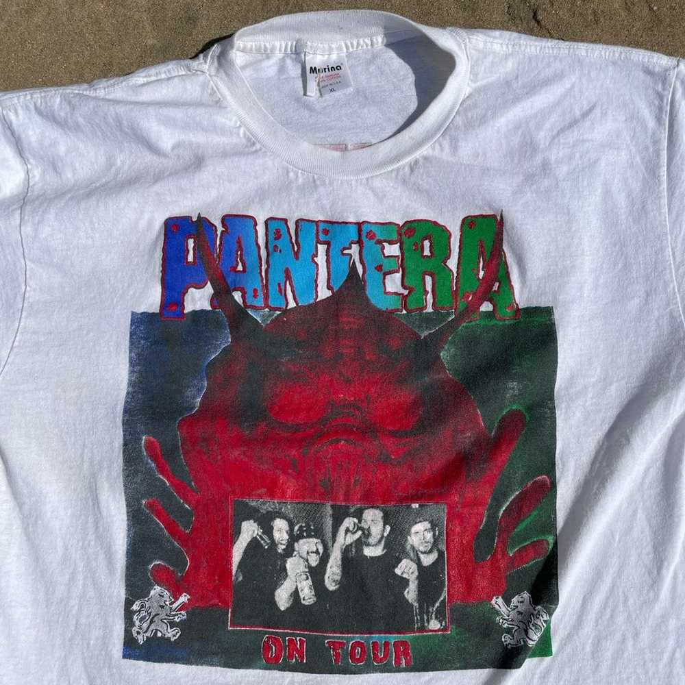 Vintage Pantera concert shirt - image 2