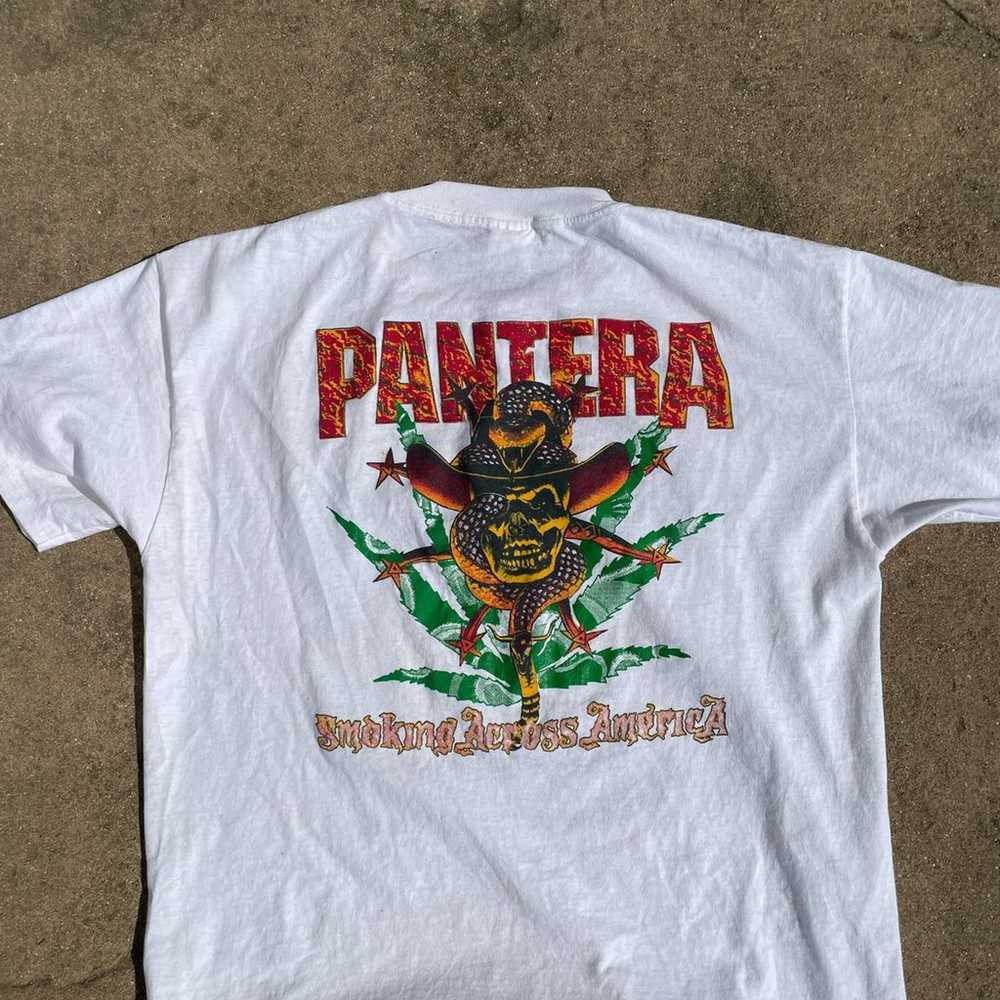 Vintage Pantera concert shirt - image 3