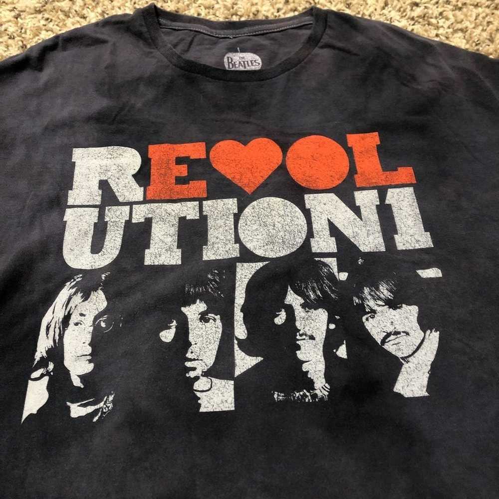 The Beatles Revolution tee - image 1