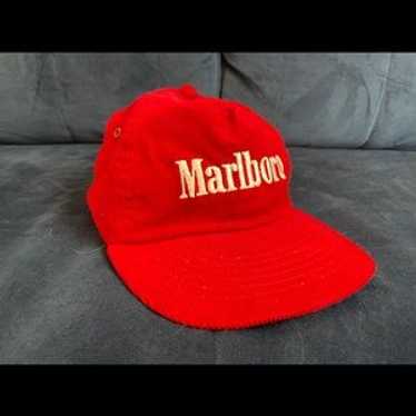 Vintage marlboro hat corduroy - Gem