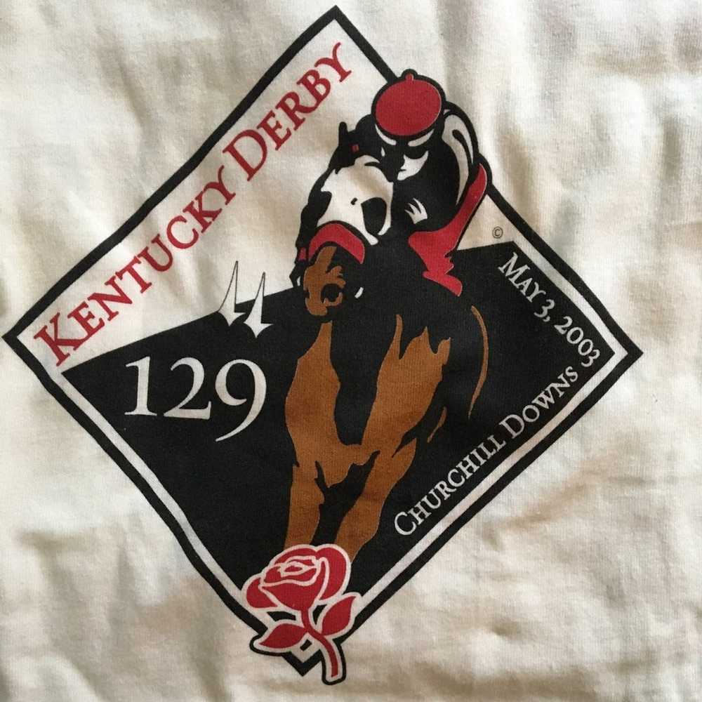 New/Never used 2003 Kentucky Derby 129 X - image 1
