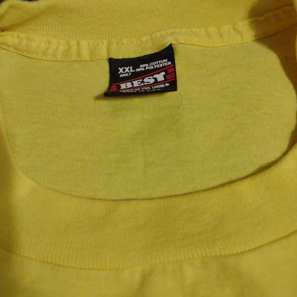 Vintage Single Stitch T Shirt Mens XXL Made USA F… - image 5