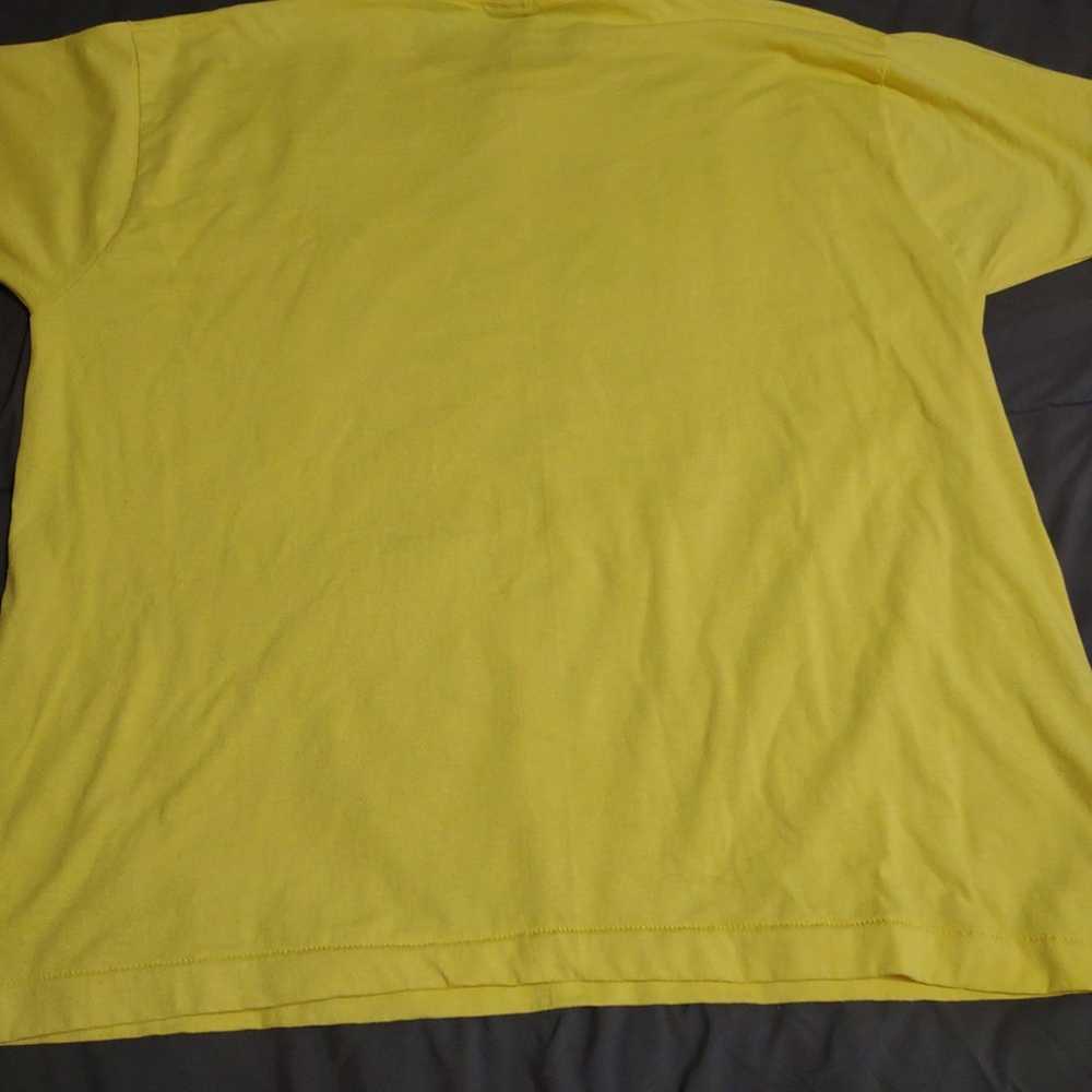 Vintage Single Stitch T Shirt Mens XXL Made USA F… - image 7