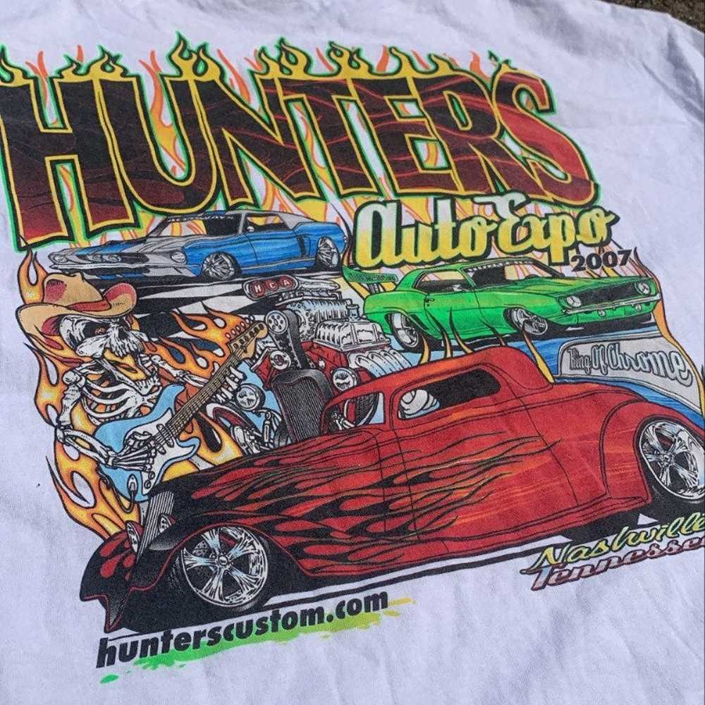 2007 Nashville auto expo t-shirt - image 3