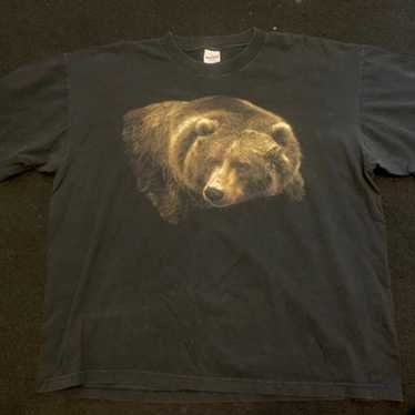 Vintage Nature Grizzly Bear Shirt XXL