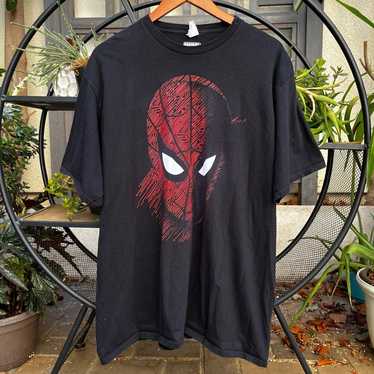 00s spider-man promo t-shirt - Gem