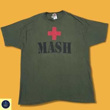 vintage 90s Mash tv show promo shirt