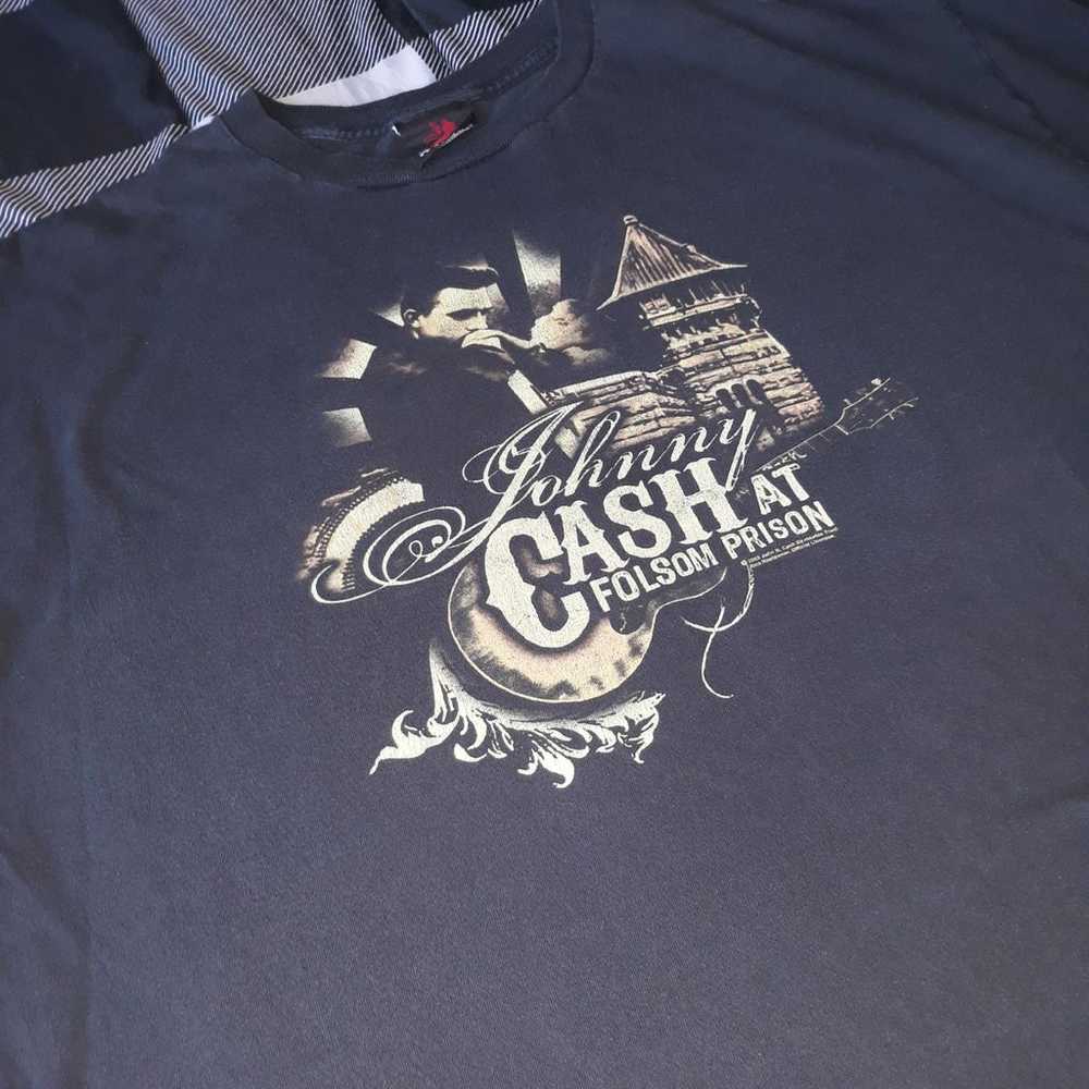 Vintage Johnny cash shirt - image 1