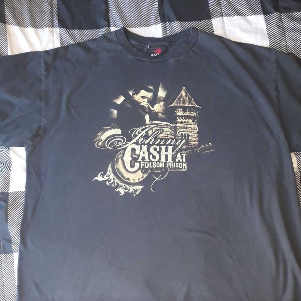 Vintage Johnny cash shirt - image 2