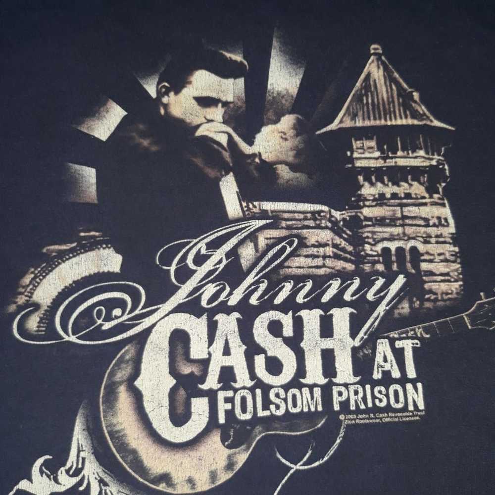 Vintage Johnny cash shirt - image 3