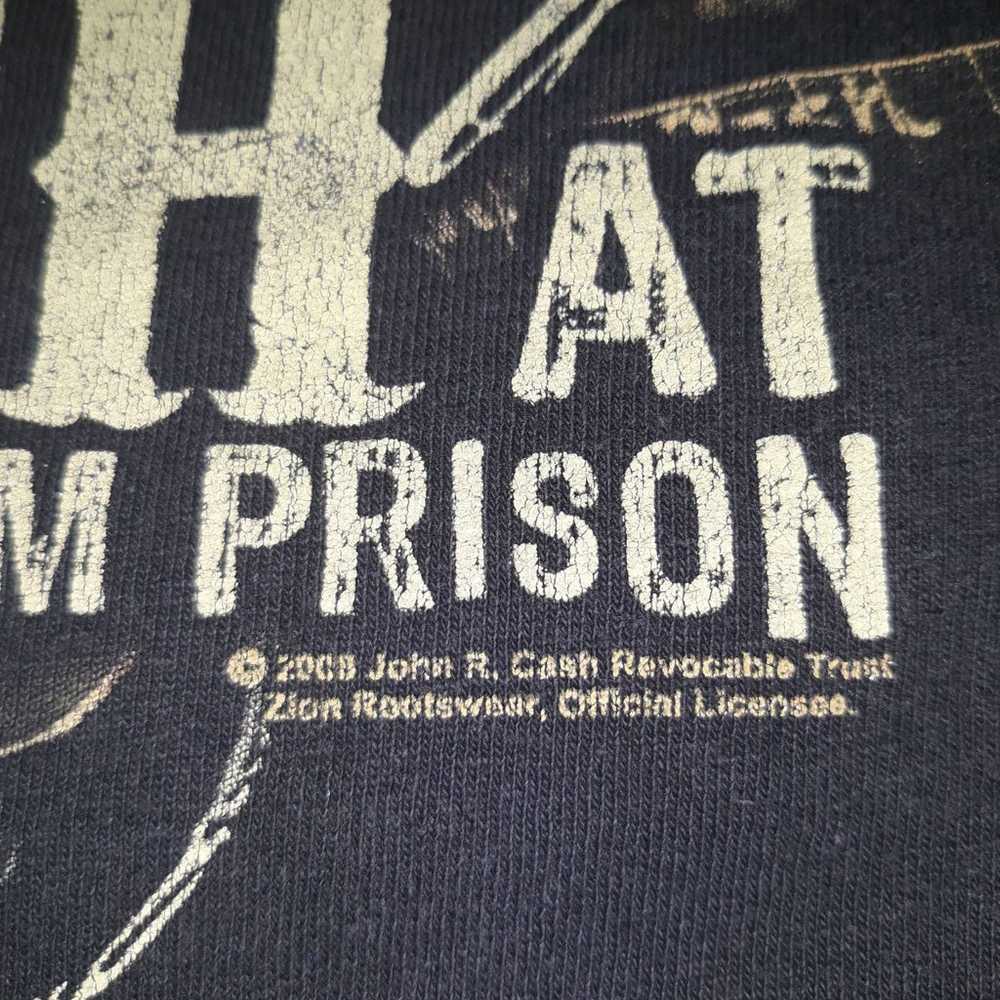 Vintage Johnny cash shirt - image 4