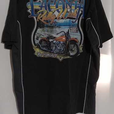 Laconia New Hampshire RallyWeek Motorcycle Shirt 2