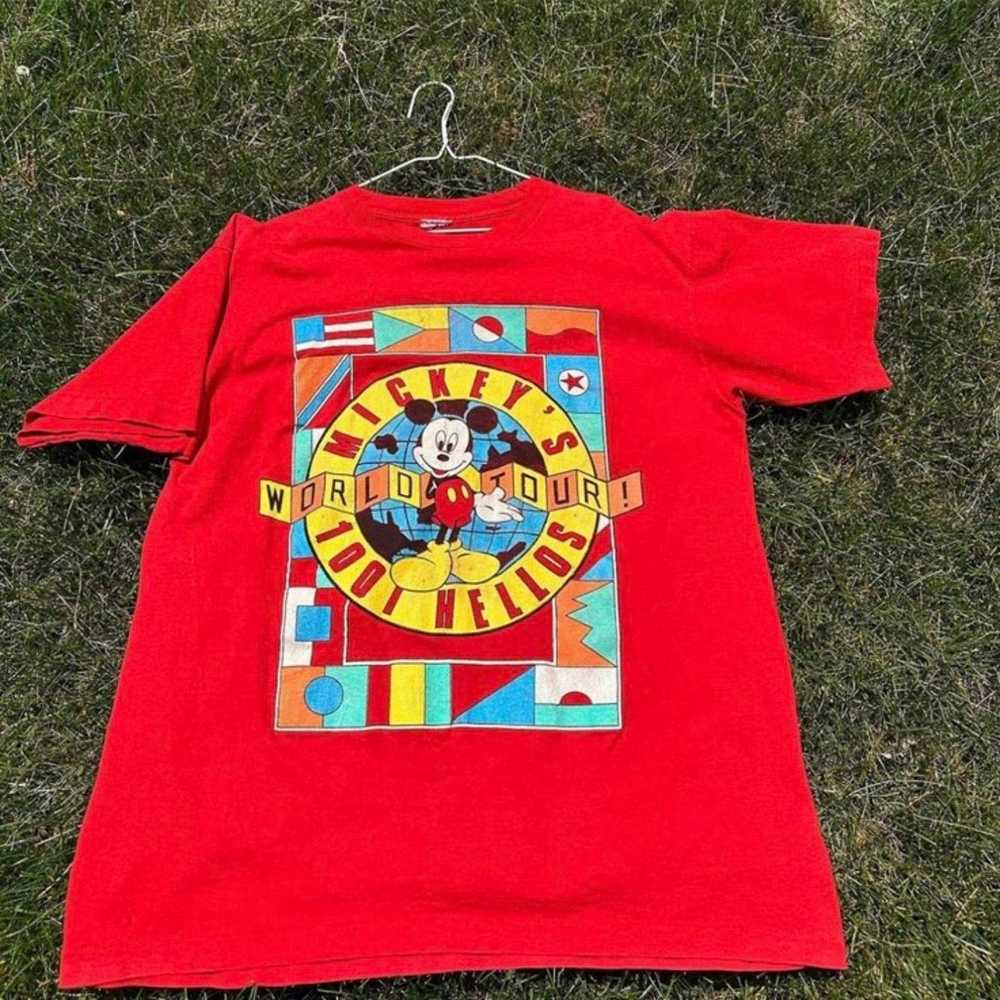 Mickey Mouse T Shirt Vintage Disney Mickey’s 1001… - image 2