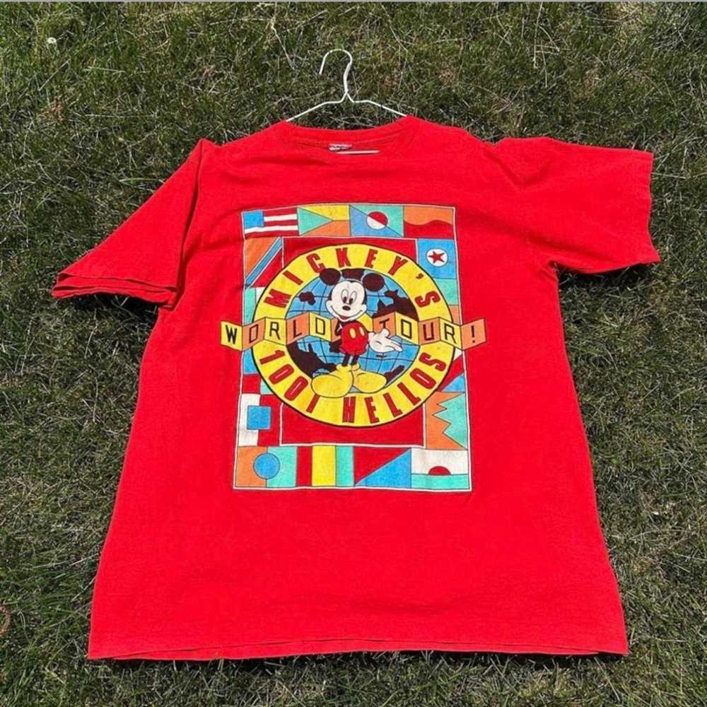 Mickey Mouse T Shirt Vintage Disney Mickey’s 1001… - image 3