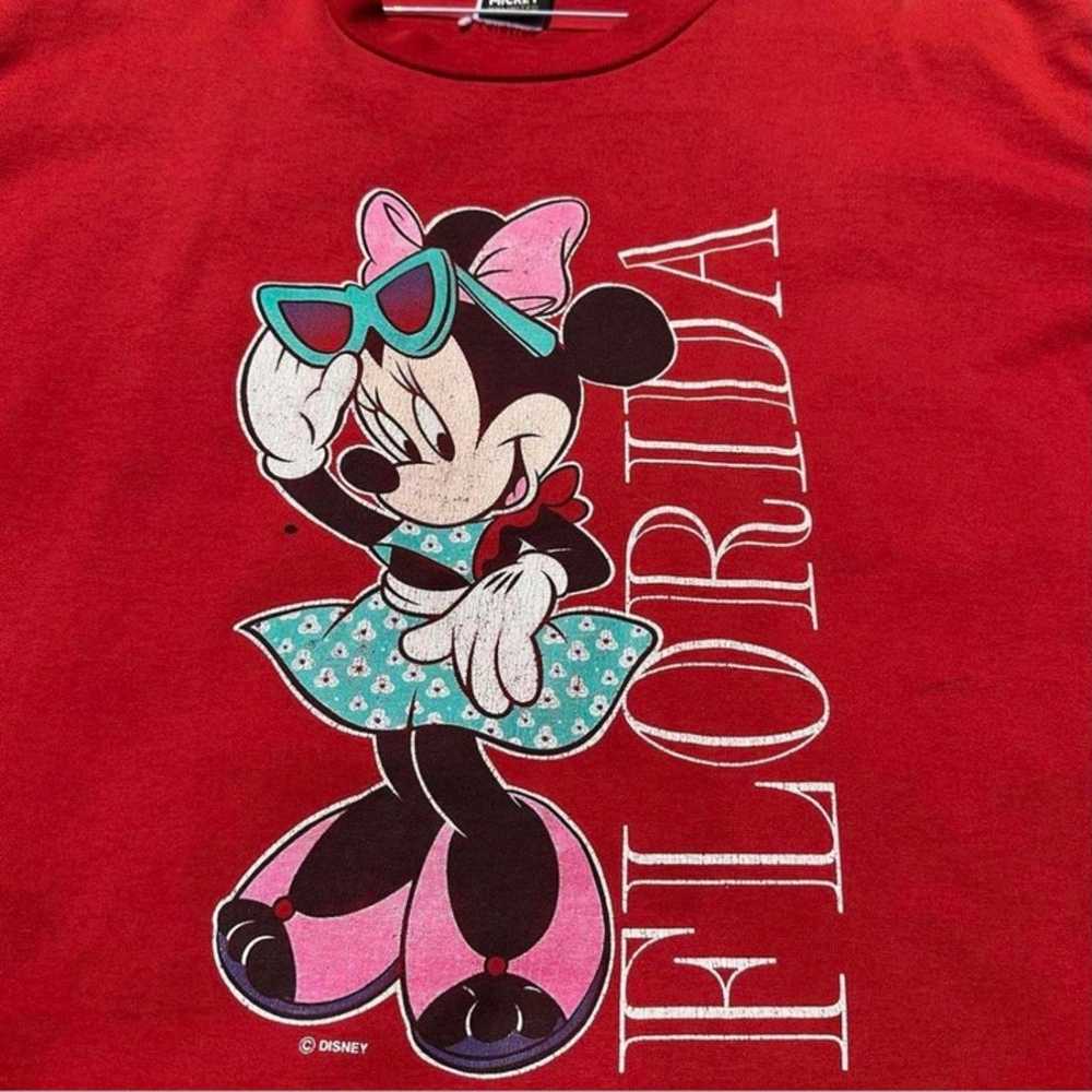 Minnie Mouse T Shirt Vintage Disney Mickey Mouse … - image 1