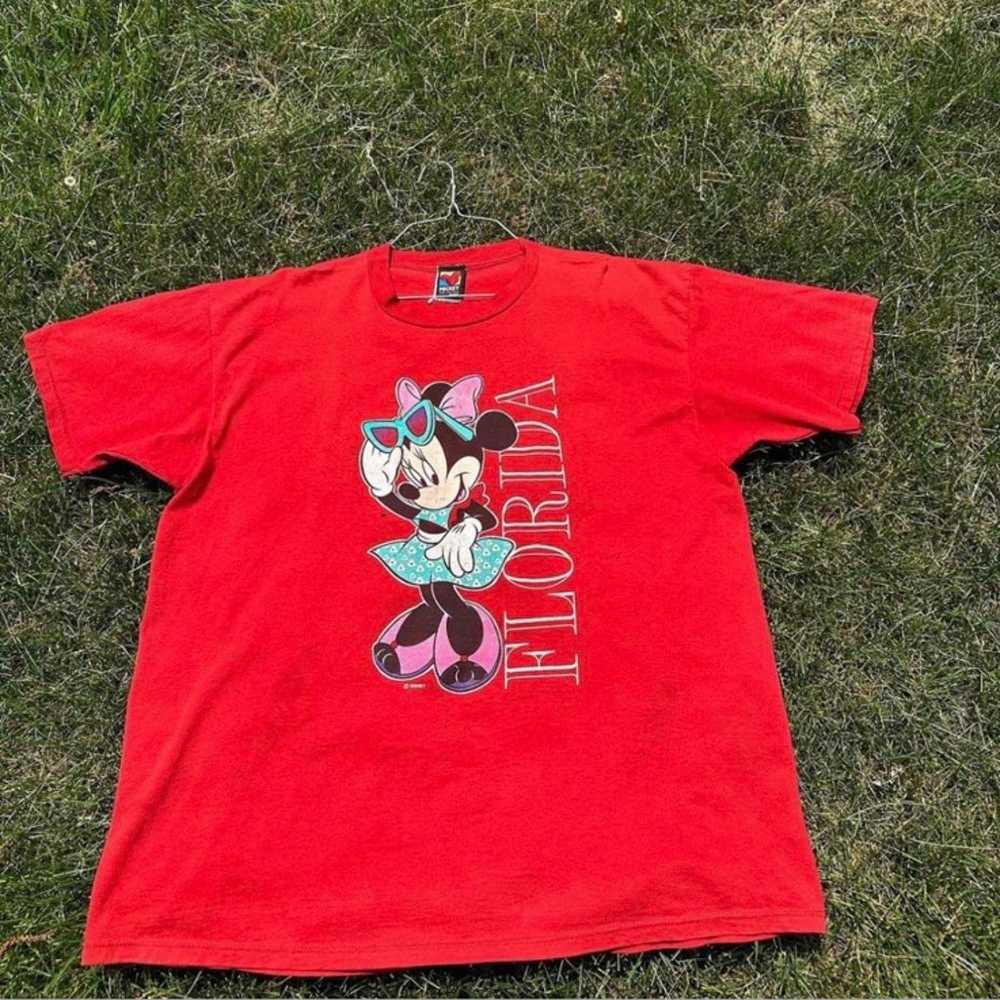 Minnie Mouse T Shirt Vintage Disney Mickey Mouse … - image 2