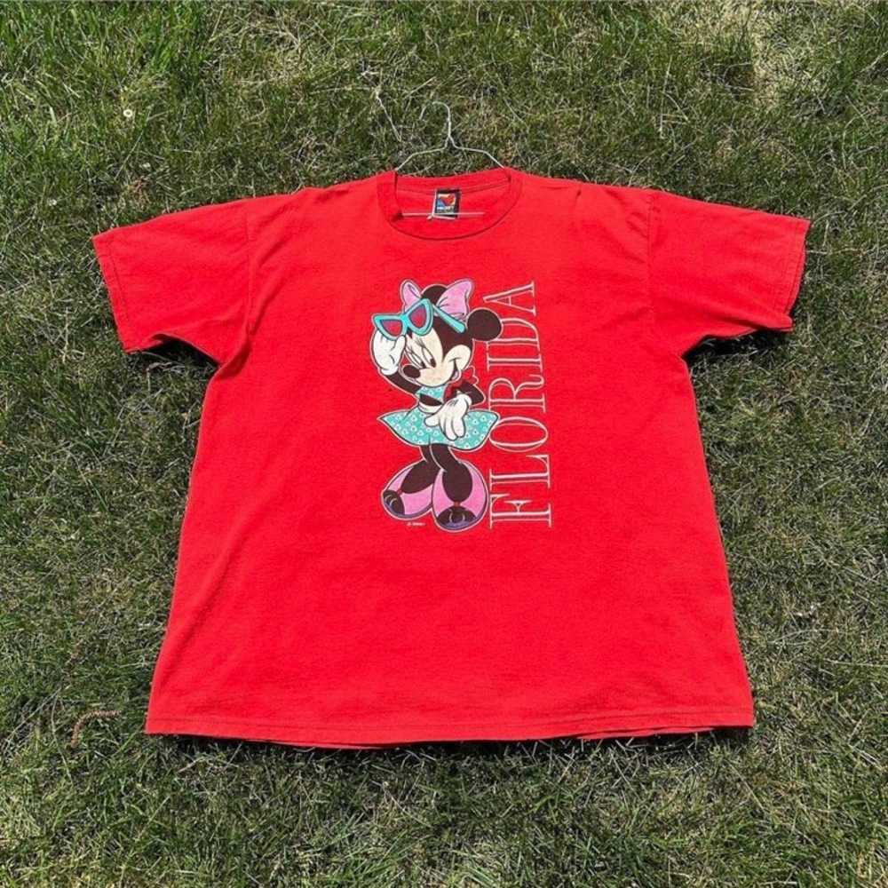 Minnie Mouse T Shirt Vintage Disney Mickey Mouse … - image 3