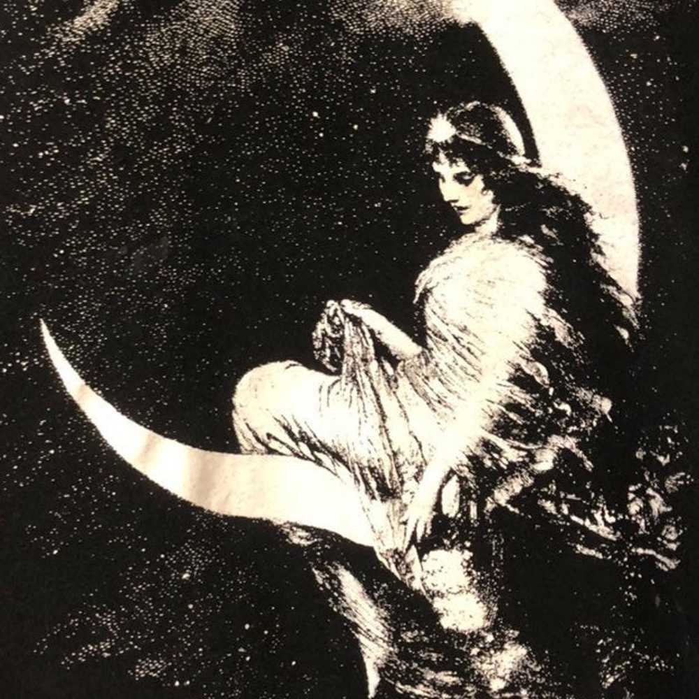 Vintage Madame La Lune Art Shirt - image 4