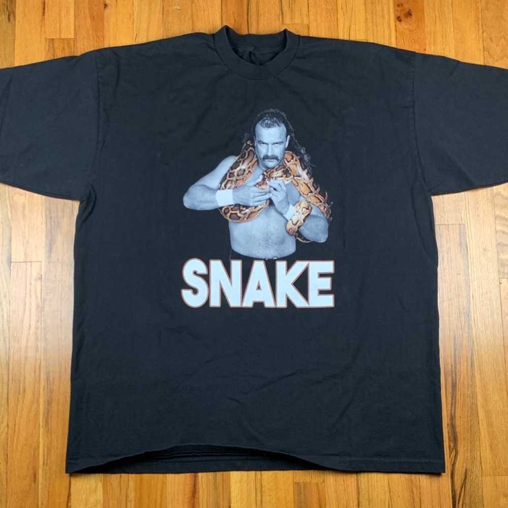 Vintage Jake Roberts The Snake Wrestling Shirt Ma… - image 1