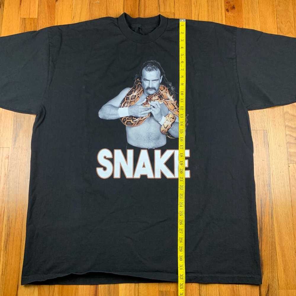Vintage Jake Roberts The Snake Wrestling Shirt Ma… - image 2