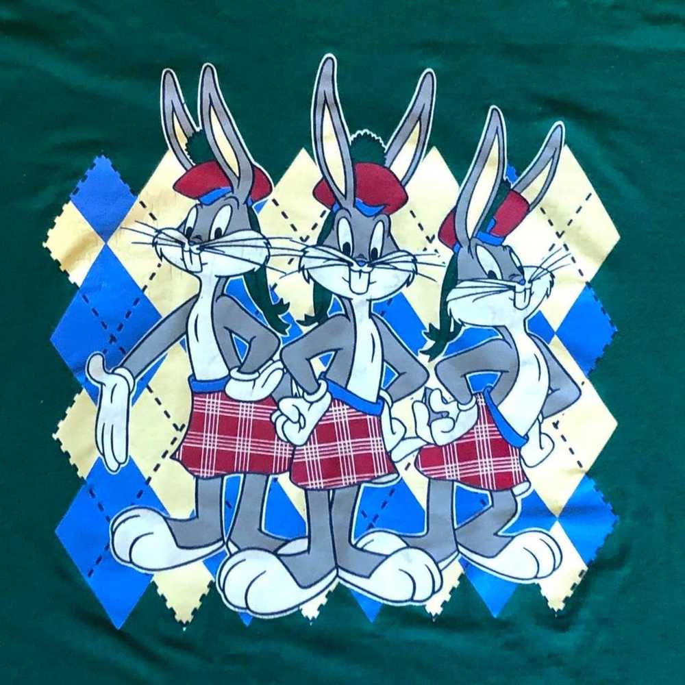 Vintage Looney Tunes Bugs Bunny T-Shirt - image 2
