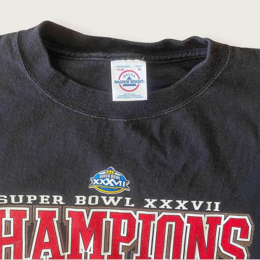 Vintage Tampa Bay Buccaneers championship t-shirt - image 4