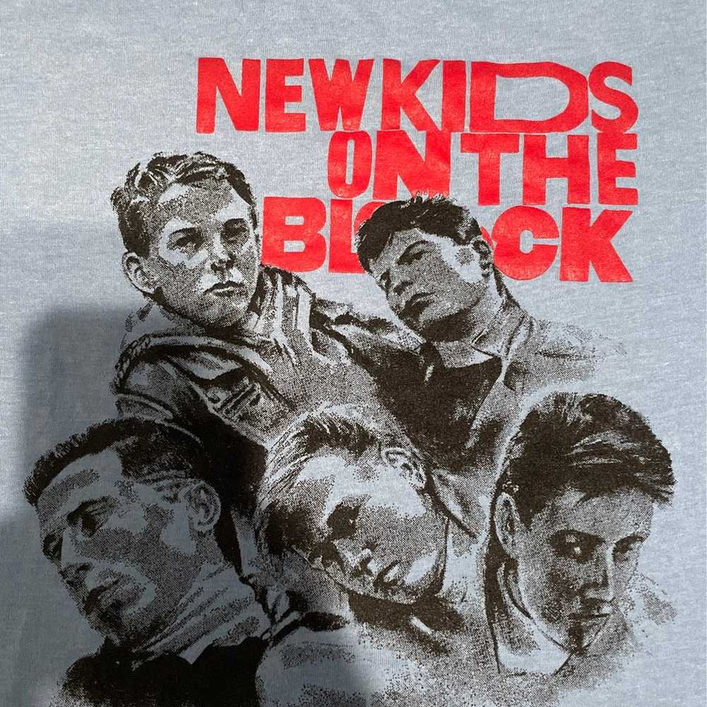 Vintage Shirt New Kids on the Block - image 3