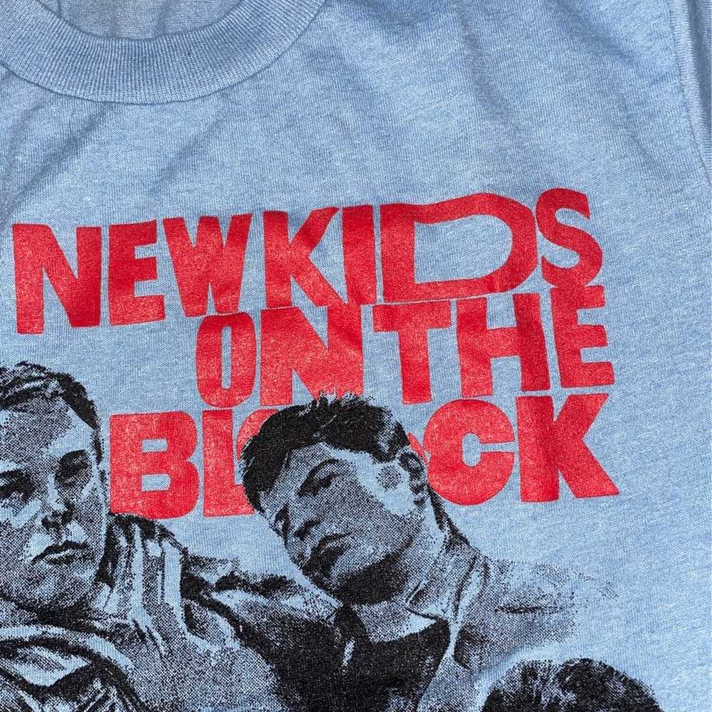 Vintage Shirt New Kids on the Block - image 7