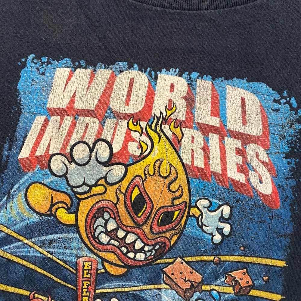 Vintage 1990s World Industries Skate Shirt - image 5