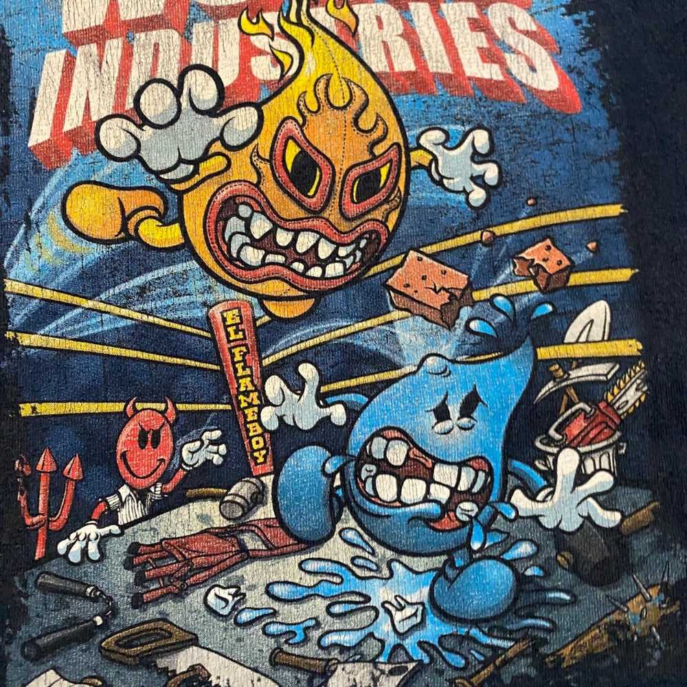 Vintage 1990s World Industries Skate Shirt - image 6