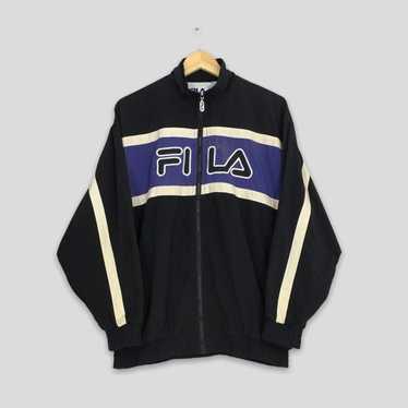 Vintage filas tracksuit jacket - Gem