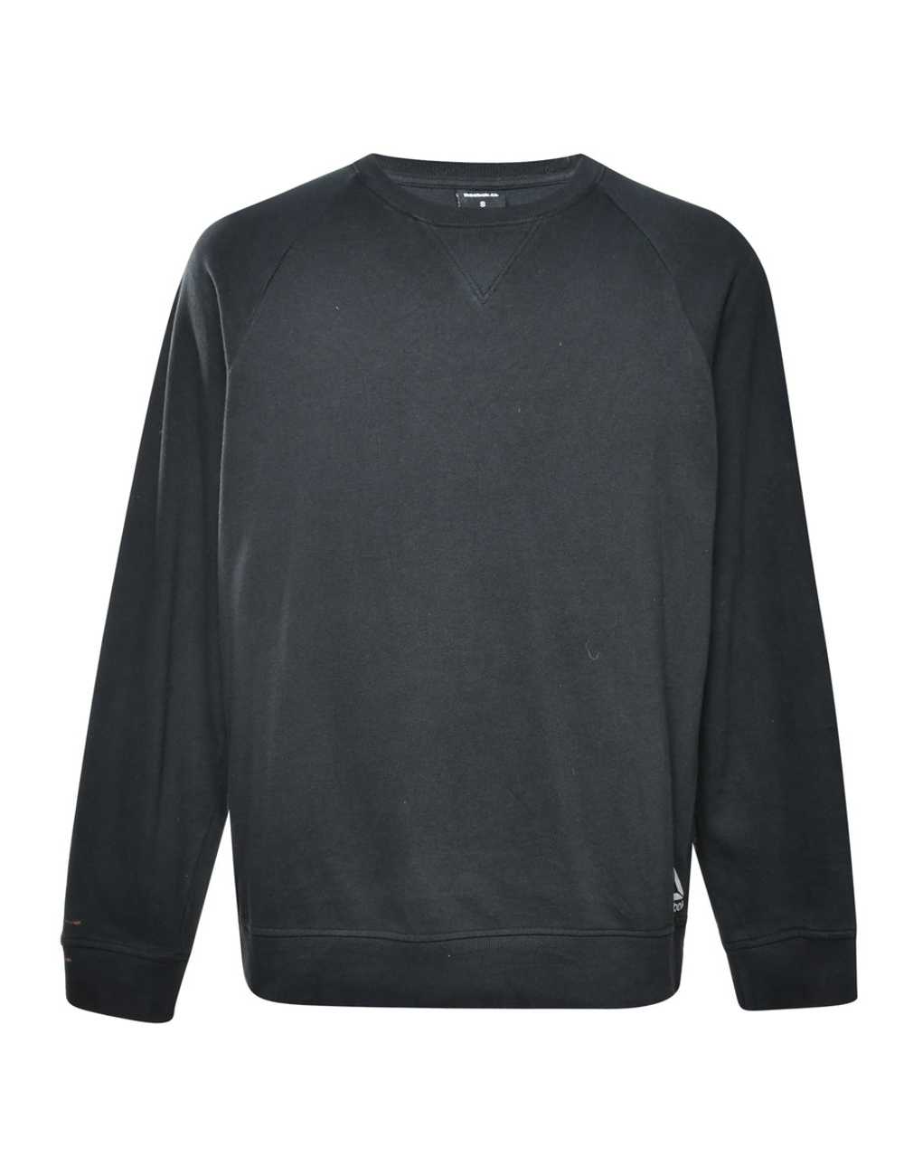 Reebok Plain Sweatshirt - S - image 1