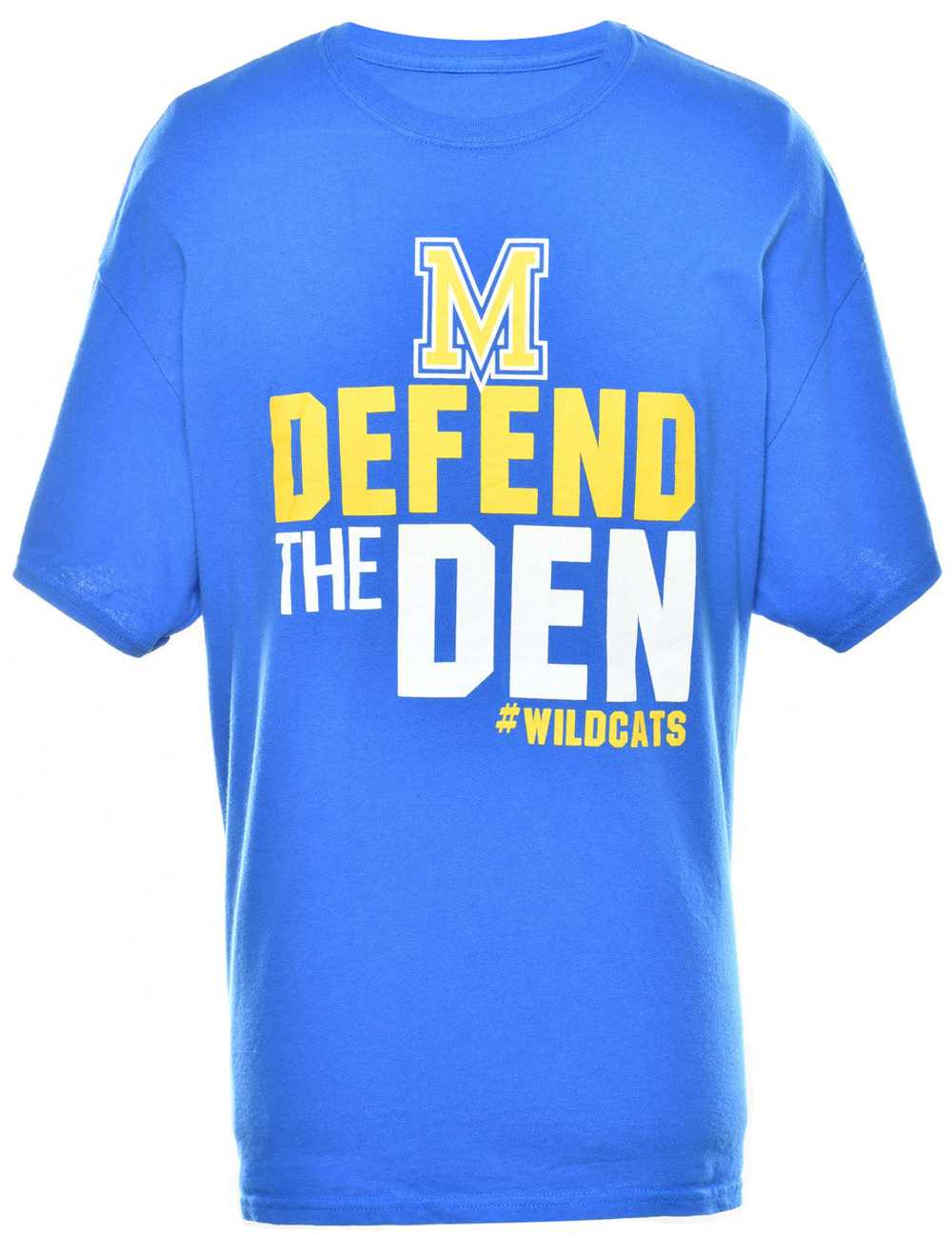 M Defend The Den Printed T-shirt - L - image 1