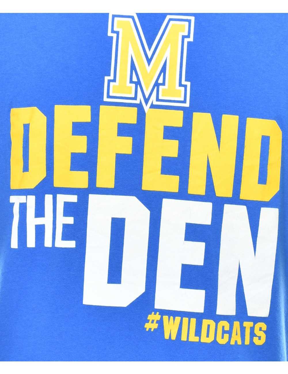 M Defend The Den Printed T-shirt - L - image 3