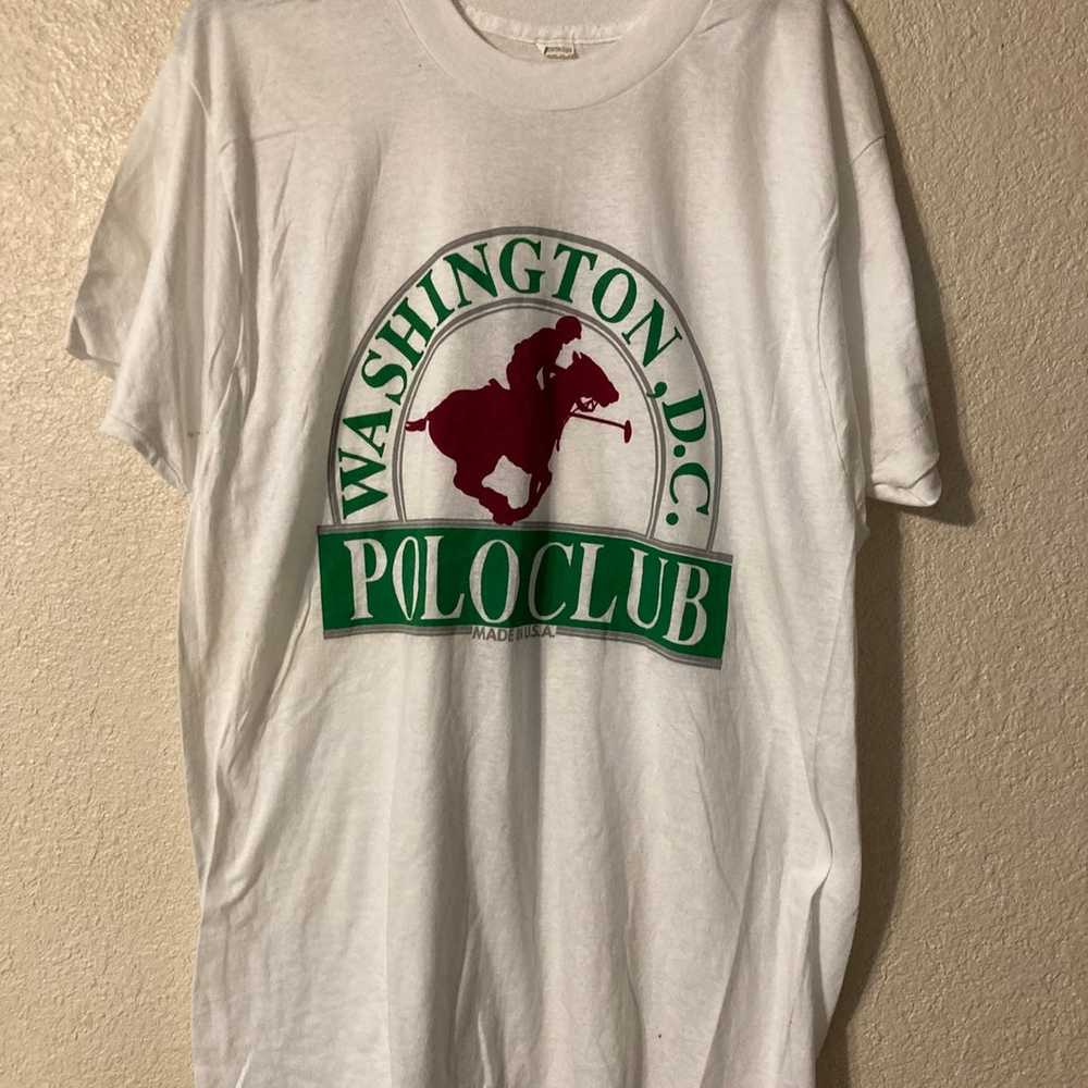 Vintage Washington DC Polo Club t-shirt - image 1