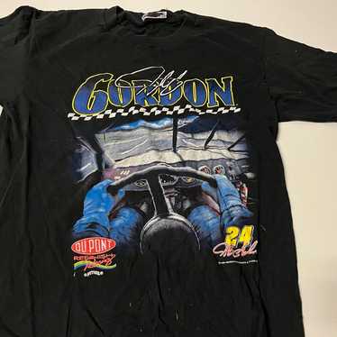 Jeff Gordon 1995 Vintage NASCAR tshirt - image 1