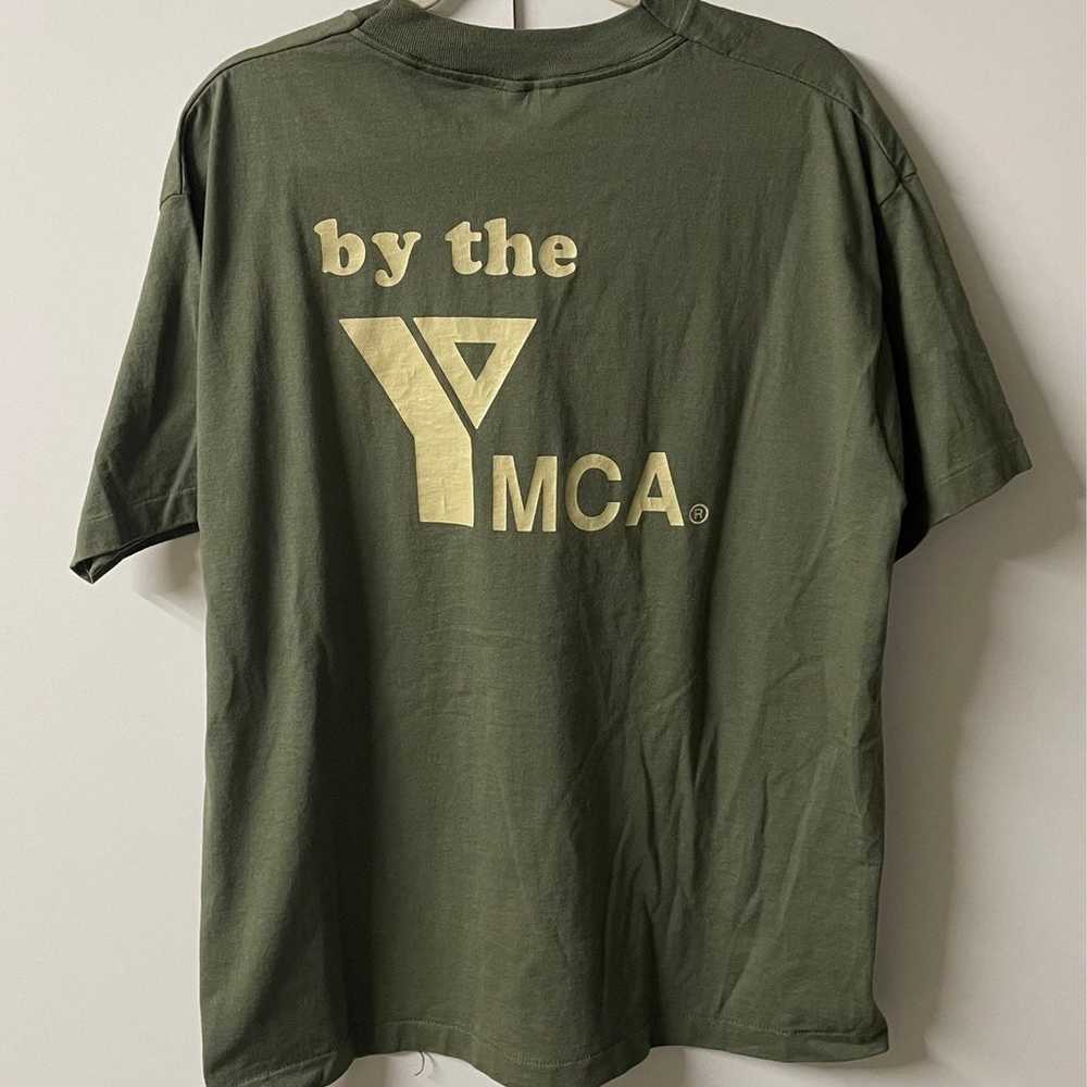 Vintage YMCA T-Shirt - image 2