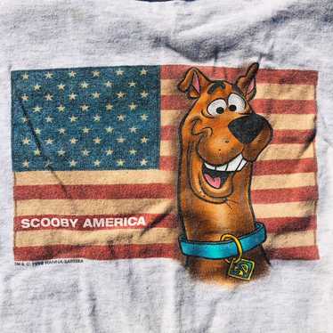Vintage scooby doo shirt - Gem