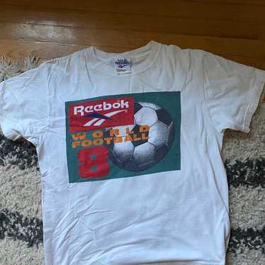 Vintage Reebok soccer shirt - image 1