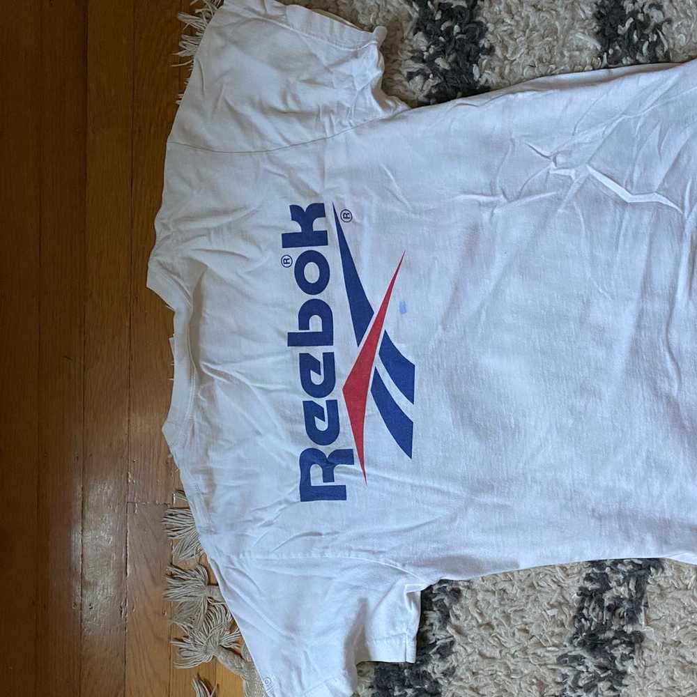 Vintage Reebok soccer shirt - image 2