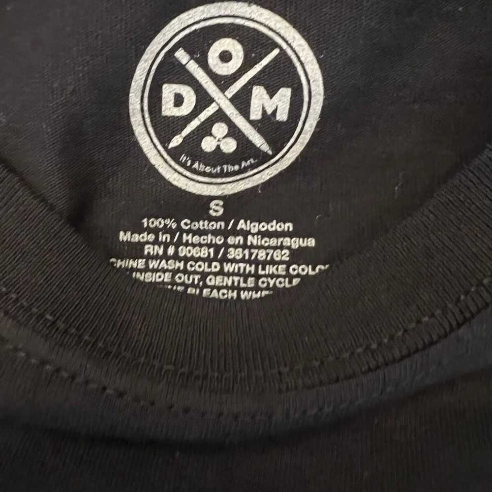 DOM Bald Eagle Dream Catcher Graphic Black T-Shir… - image 3