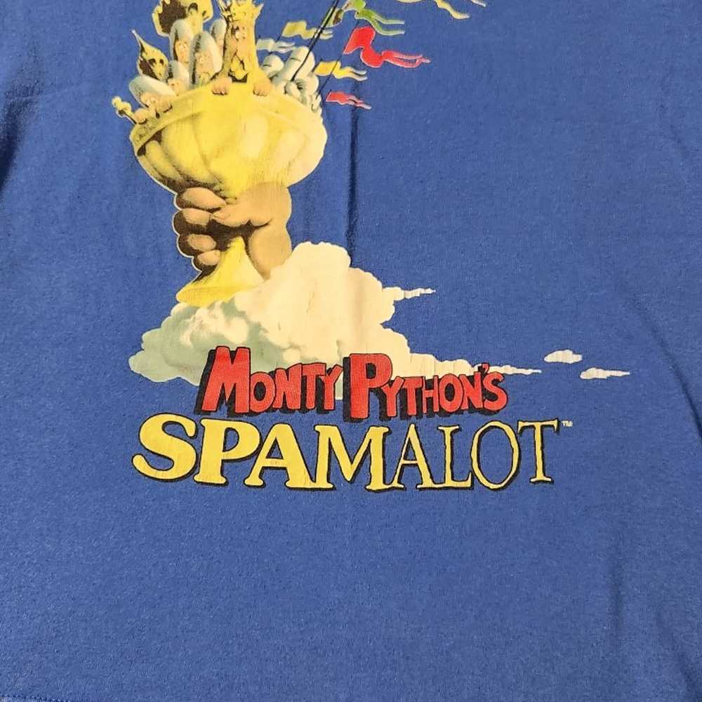 Monty Python's Spamalot tshirt - image 3