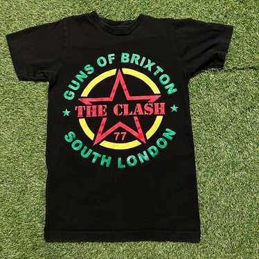 The Clash Guns Of Britton Shirt South London - image 1