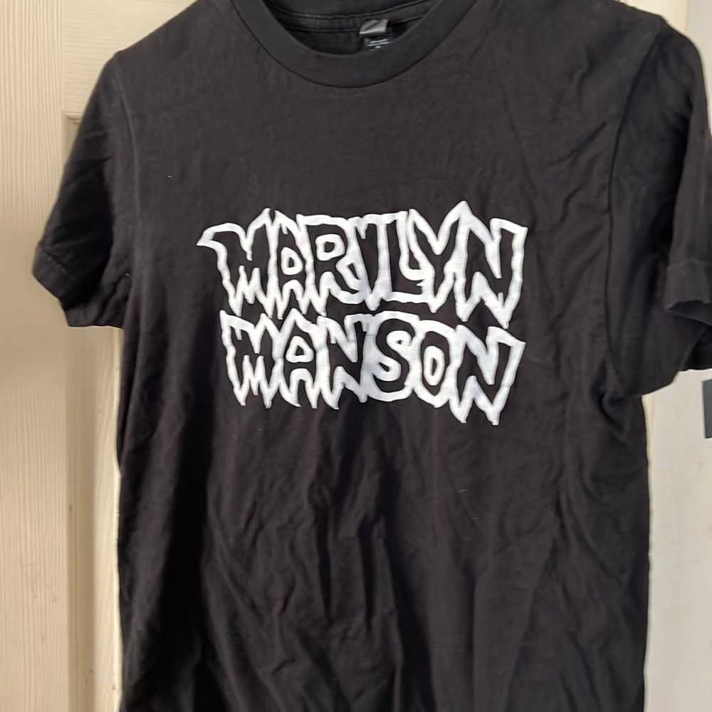 Marilyn Manson Graphic Tee - image 1
