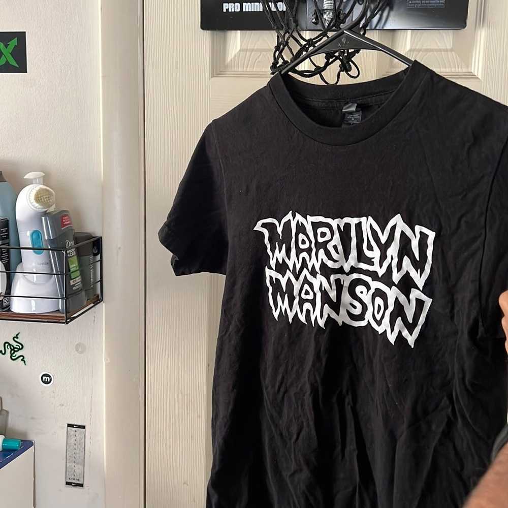 Marilyn Manson Graphic Tee - image 2