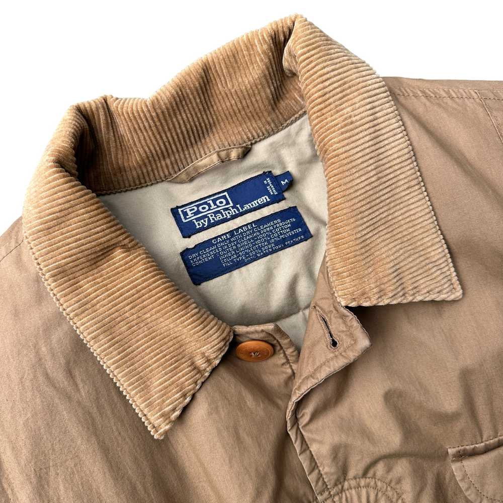 Polo down hunting jacket M/L - image 2